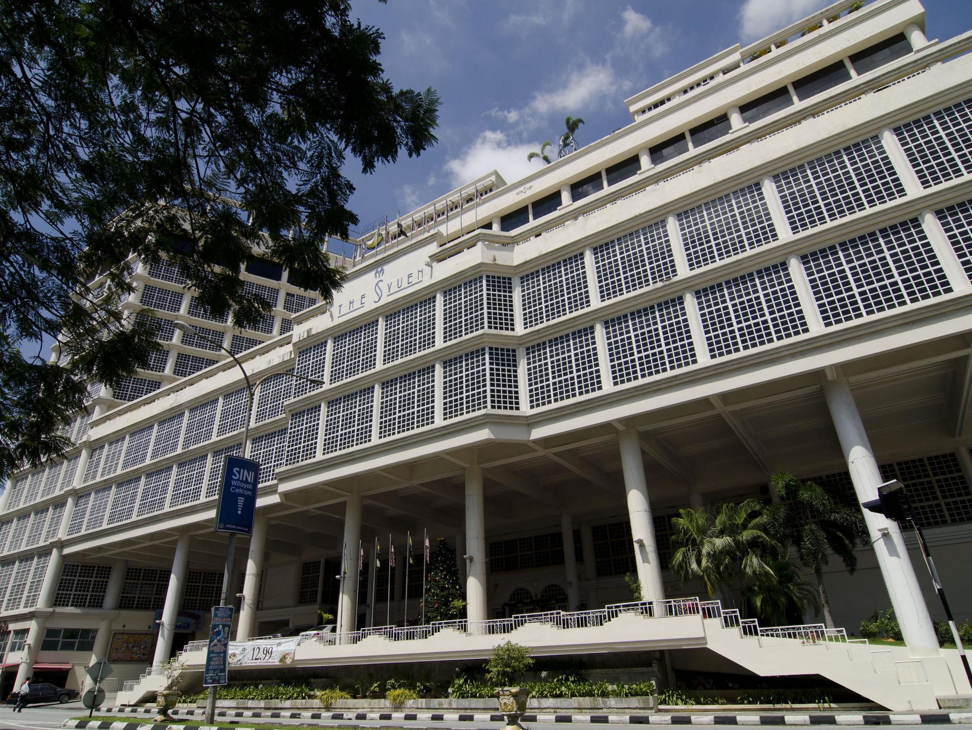 Syuen Hotel Ipoh Bagian luar foto